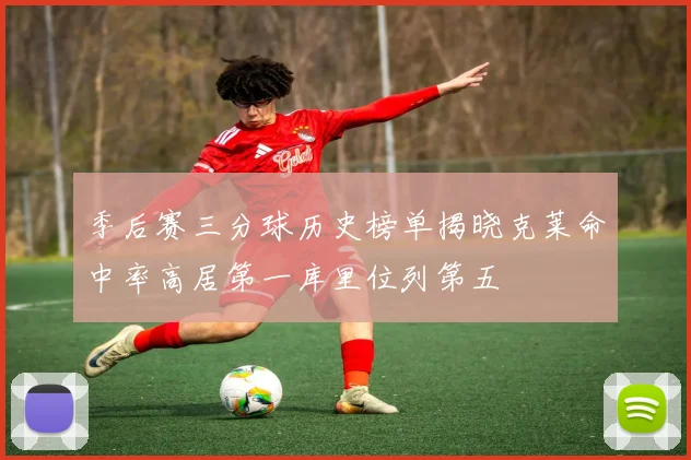 季后赛三分球历史榜单揭晓克莱命中率高居第一库里位列第五